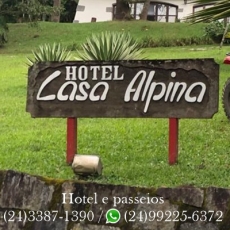 Hotel e Passeio Casa Alpina