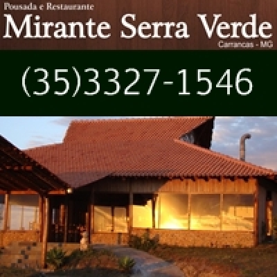 Pousada e Restaurante Mirante Serra Verde