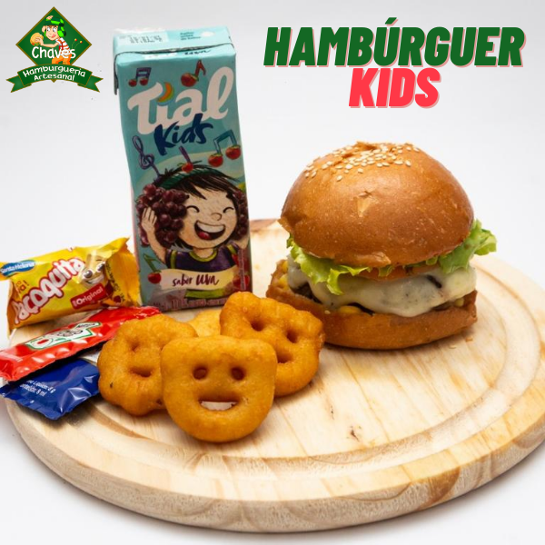 hambúrguer kids