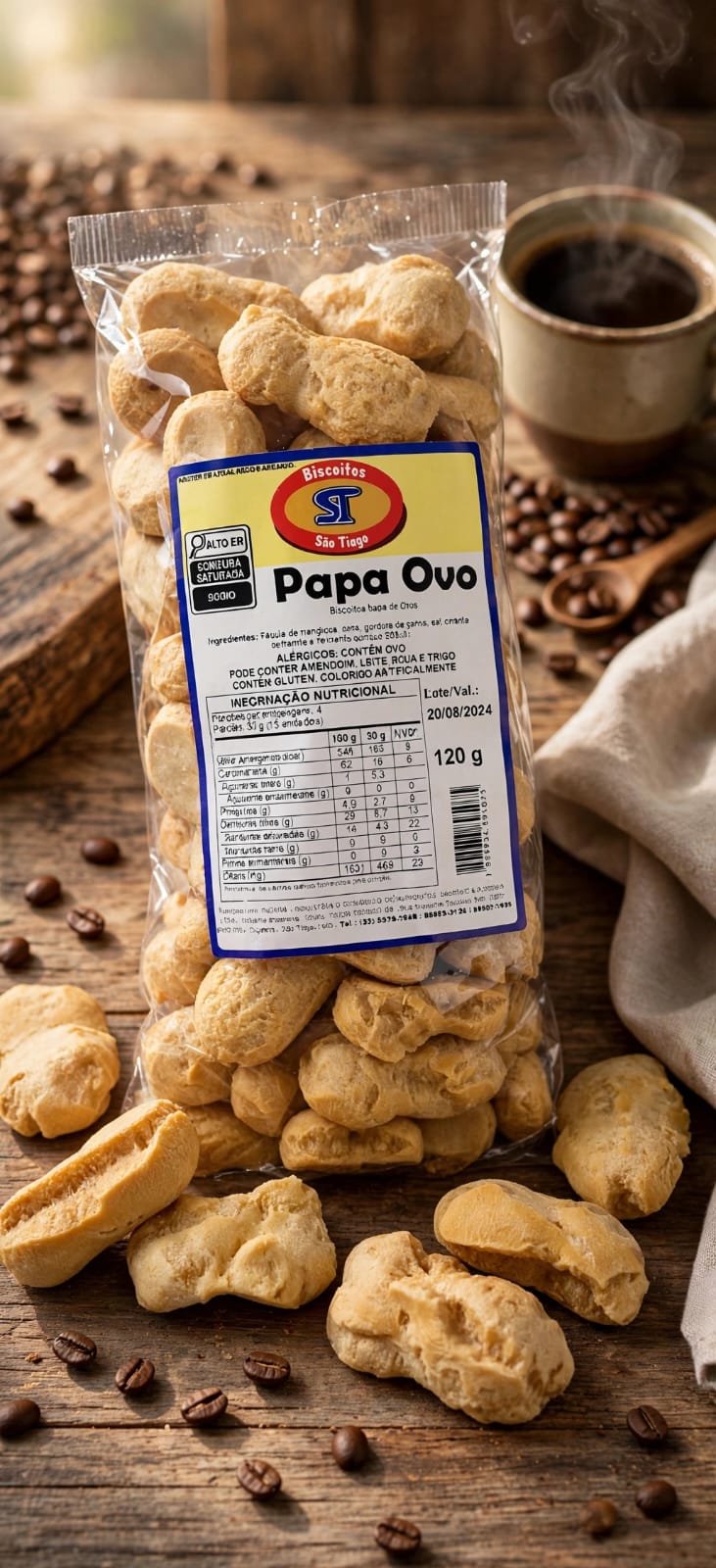 Biscoito São Tiago Novas 11