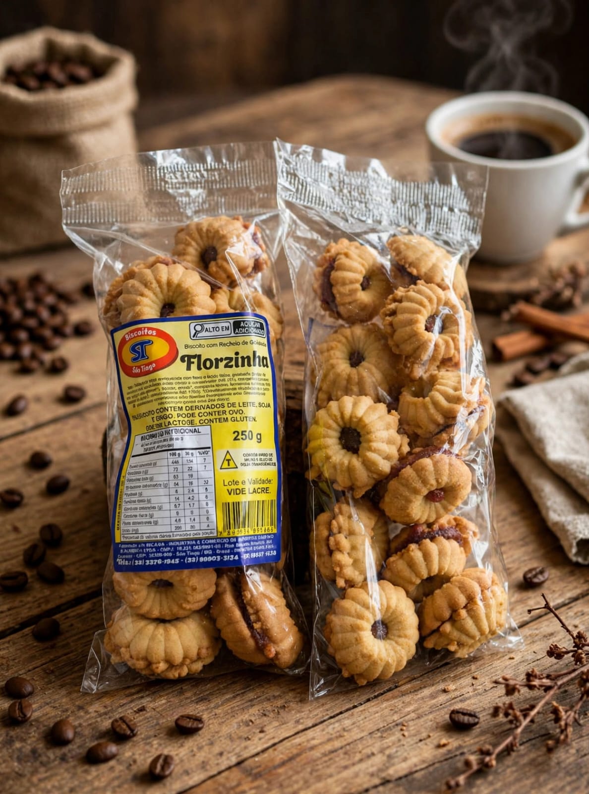 Biscoito São Tiago Novas 14