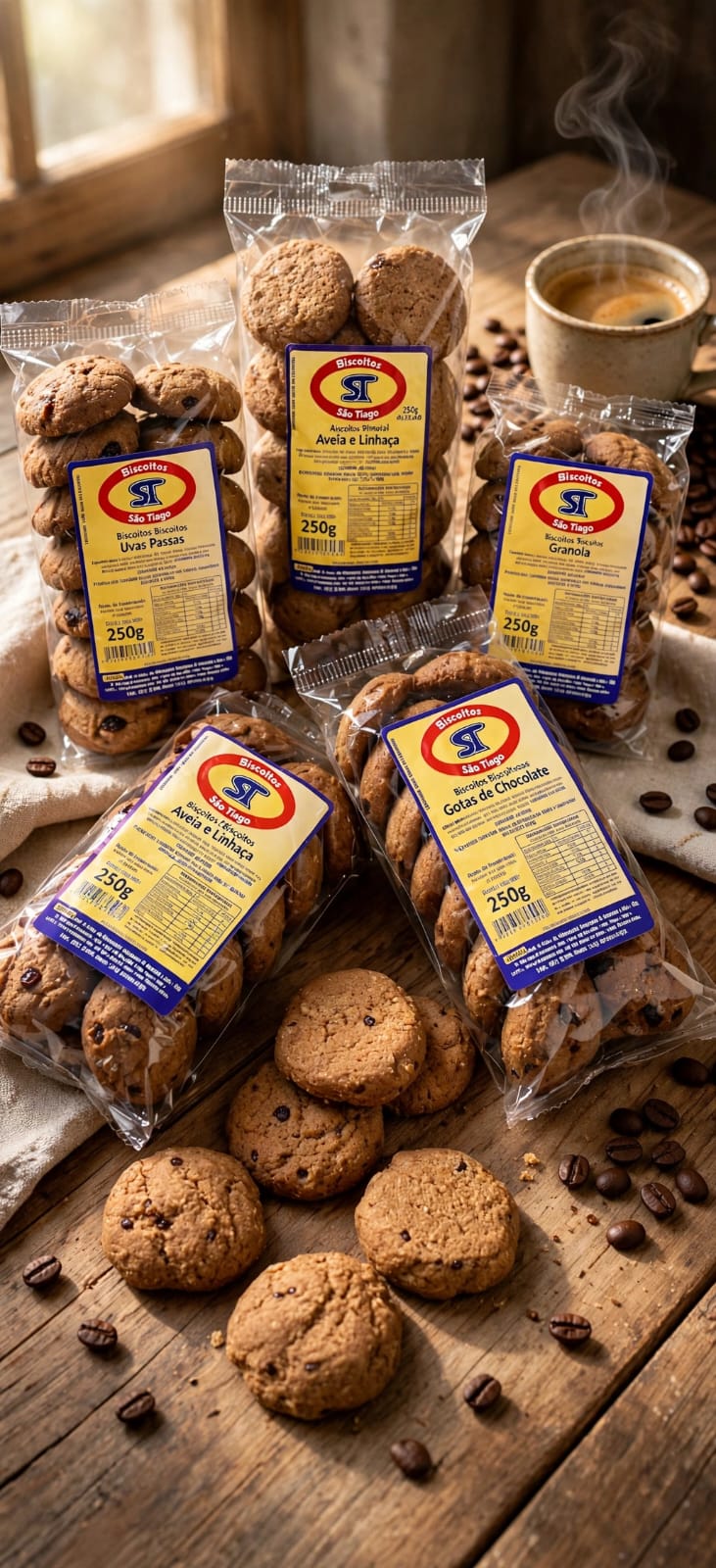 Biscoito São Tiago Novas 15