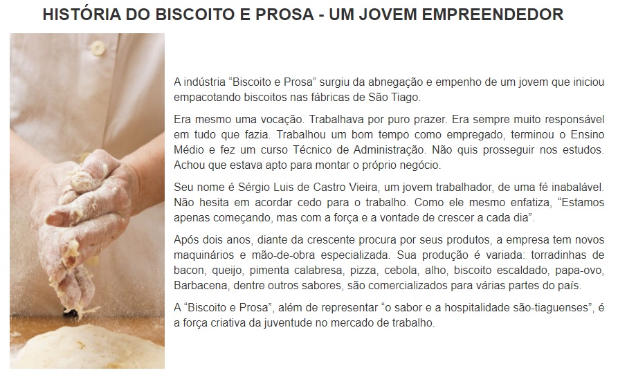 biscoitoeprosatexto