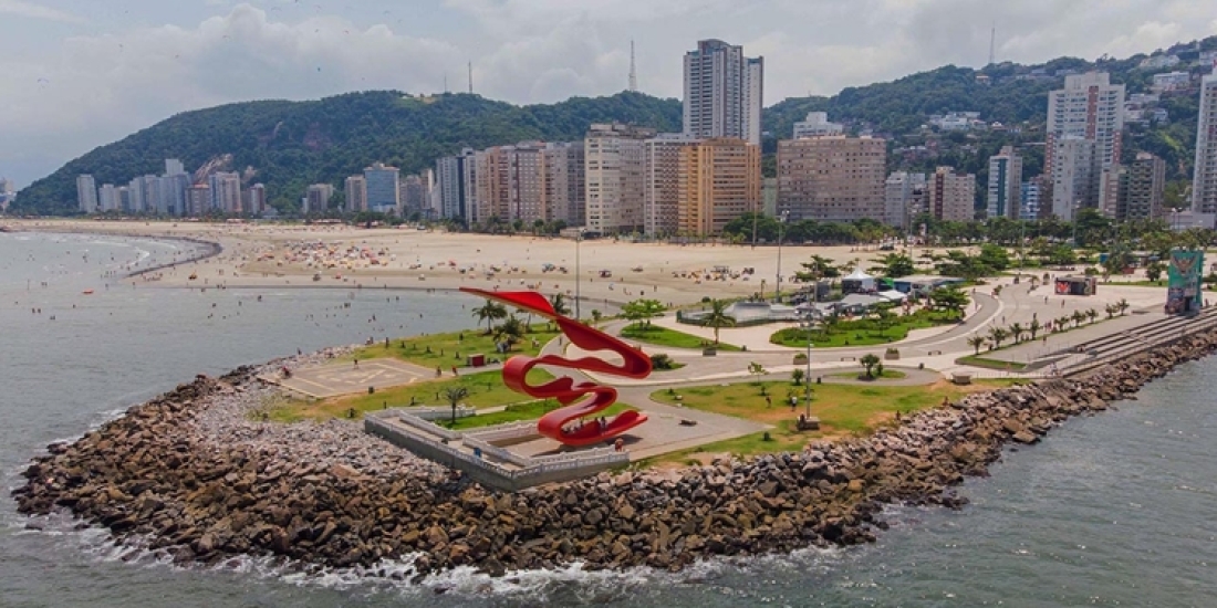 ONDE SE HOSPEDAR EM SANTOS