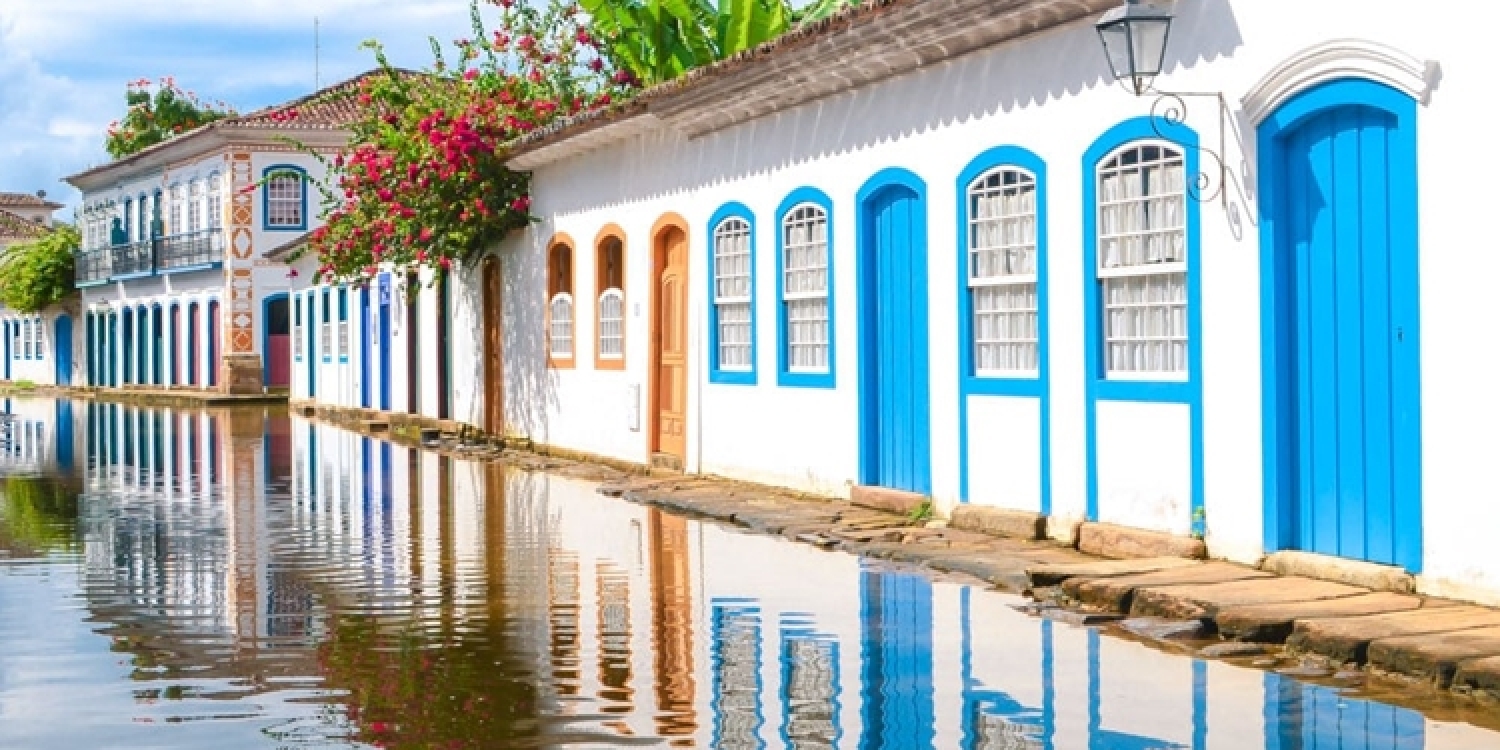 IMÓVEIS PARA TEMPORADA EM PARATY