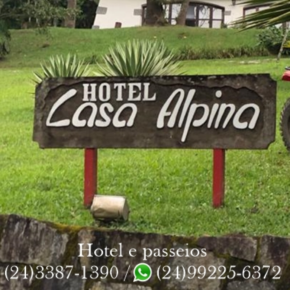 Hotel Casa Alpina, Visconde de Maua