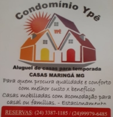 Concomínio Ypê - Casas para Temporada