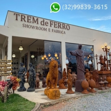 Trem de Ferro Artesanato