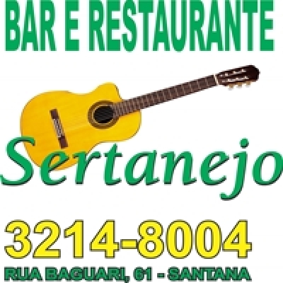 Bar e Restaurante Sertanejo
