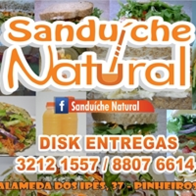 Sanduíche Natural