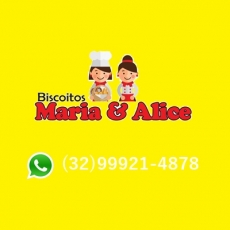 Biscoitos Maria &amp; Alice