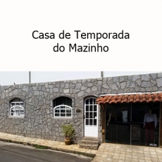 Casa de Temporada do Mazinho (para 10 pessoas)