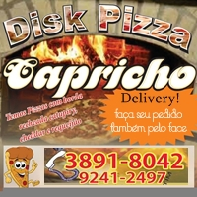 Disk Pizza Capricho