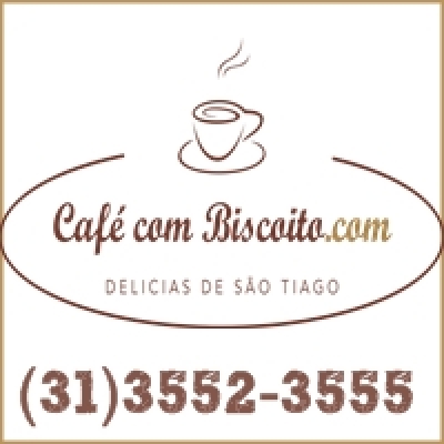 Caf&eacute; com Biscoito