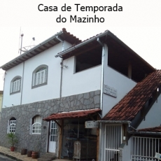 Casa de Temporada do Mazinho (para 8 pessoas)
