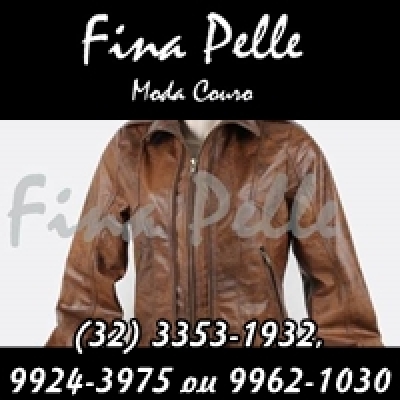 Fina Pelle Moda Couro