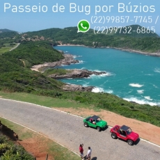 Passeio de Bug por Búzios