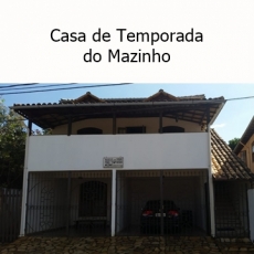Casa de Temporada do Mazinho (para 12 pessoas)