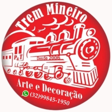 Trem Mineiro Arte e Decoração